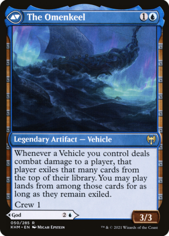 Cosima, God of the Voyage // The Omenkeel