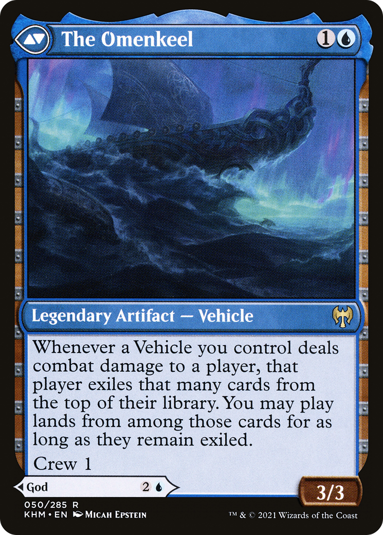 Cosima, God of the Voyage // The Omenkeel