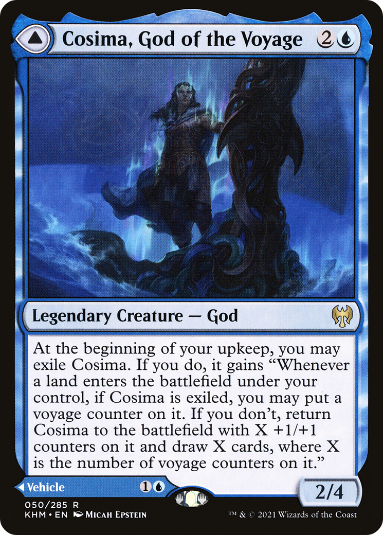 Cosima, God of the Voyage // The Omenkeel - Image 2