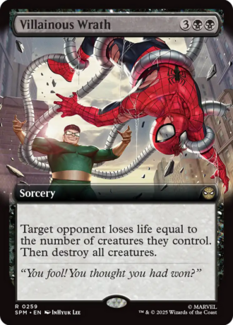 Villainous Wrath