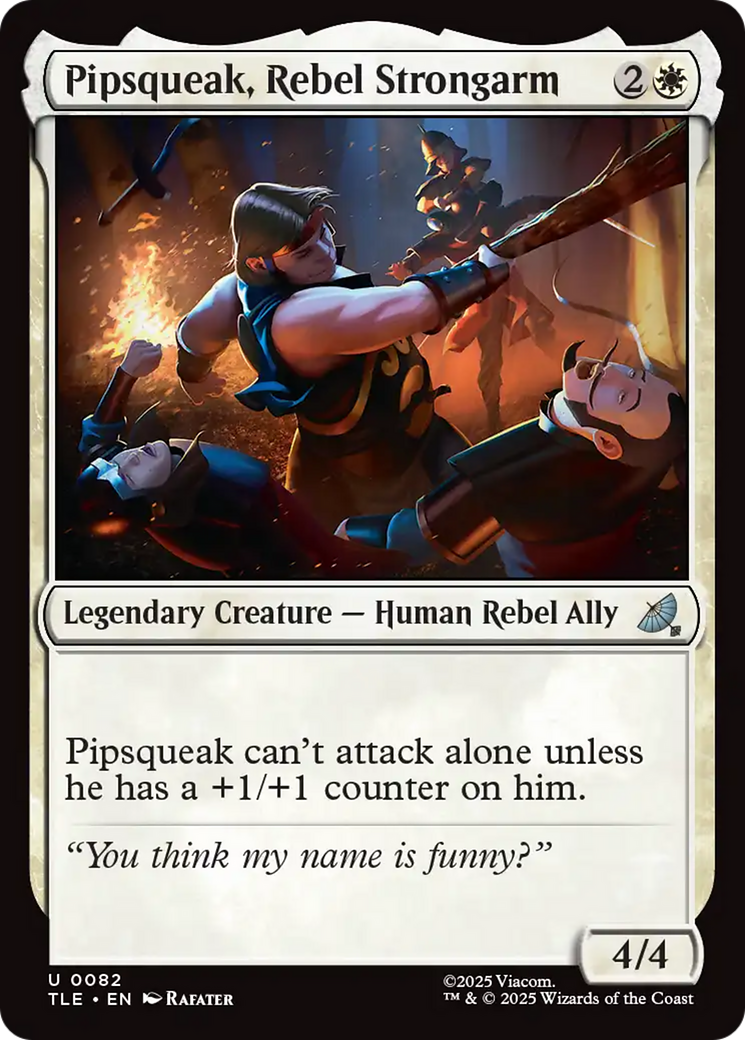 Pipsqueak, Rebel Strongarm