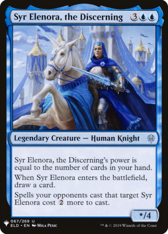 Syr Elenora, the Discerning