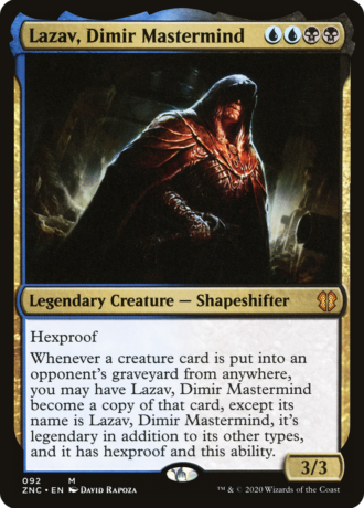 Lazav, Dimir Mastermind