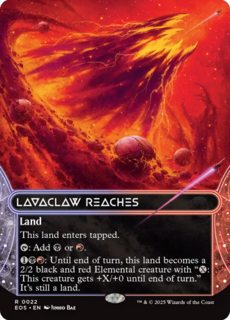 Lavaclaw Reaches