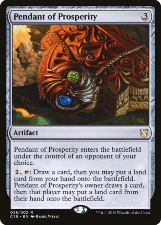 Pendant of Prosperity