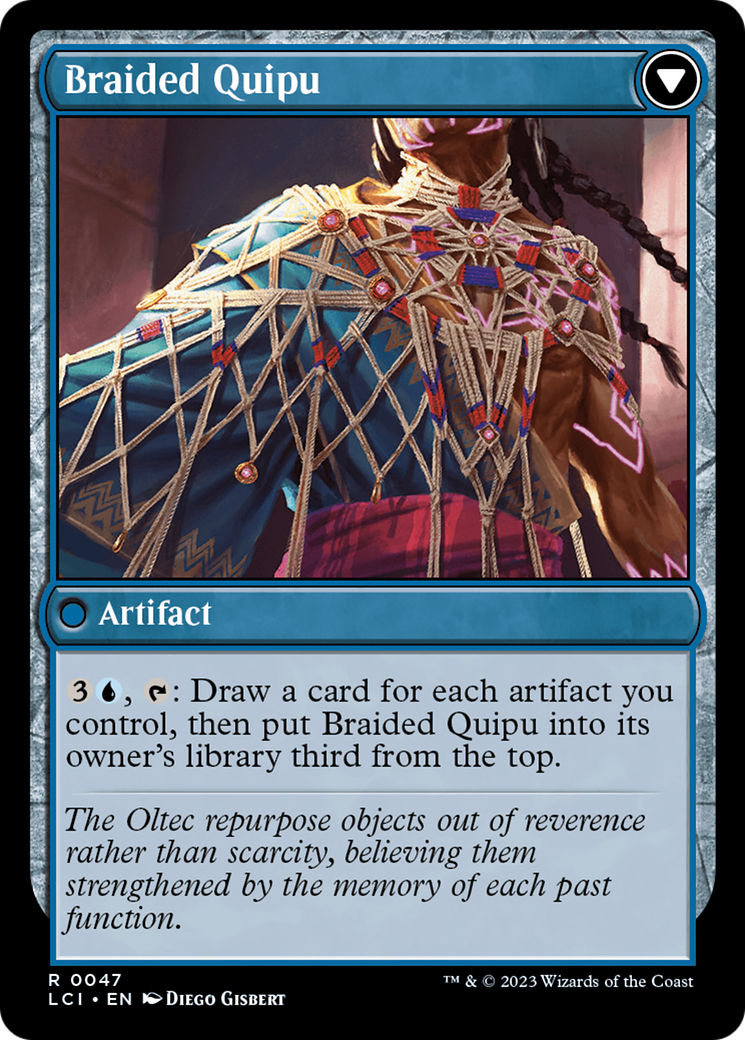 Braided Net // Braided Quipu - Image 2