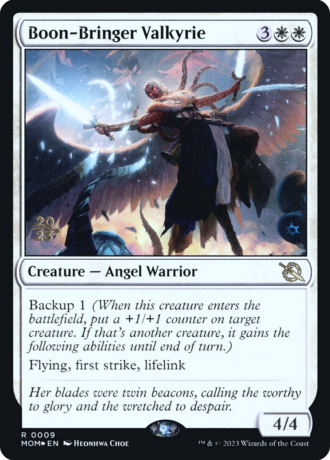 Boon-Bringer Valkyrie