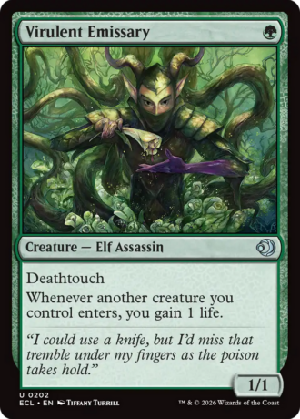 Virulent Emissary