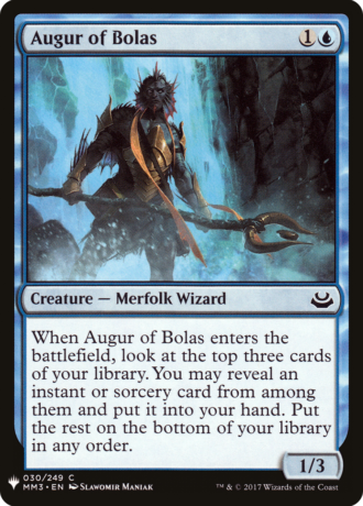Augur of Bolas