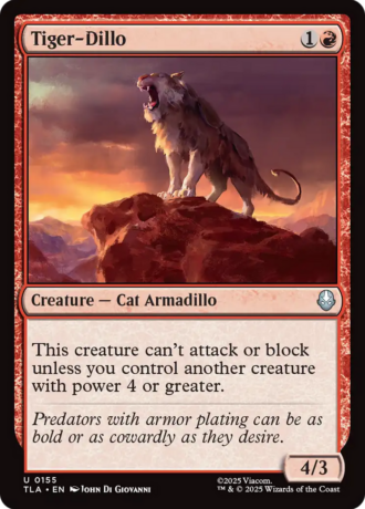 Tiger-Dillo