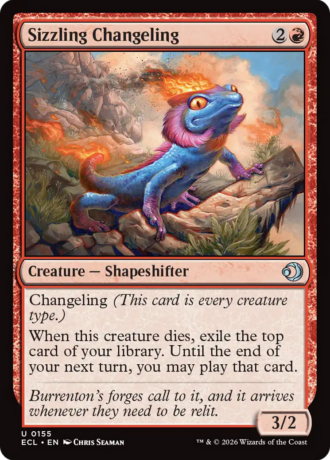 Sizzling Changeling