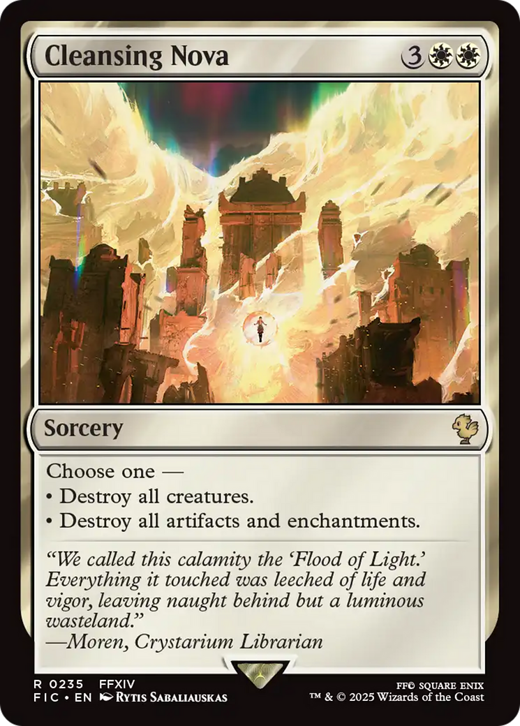 Cleansing Nova