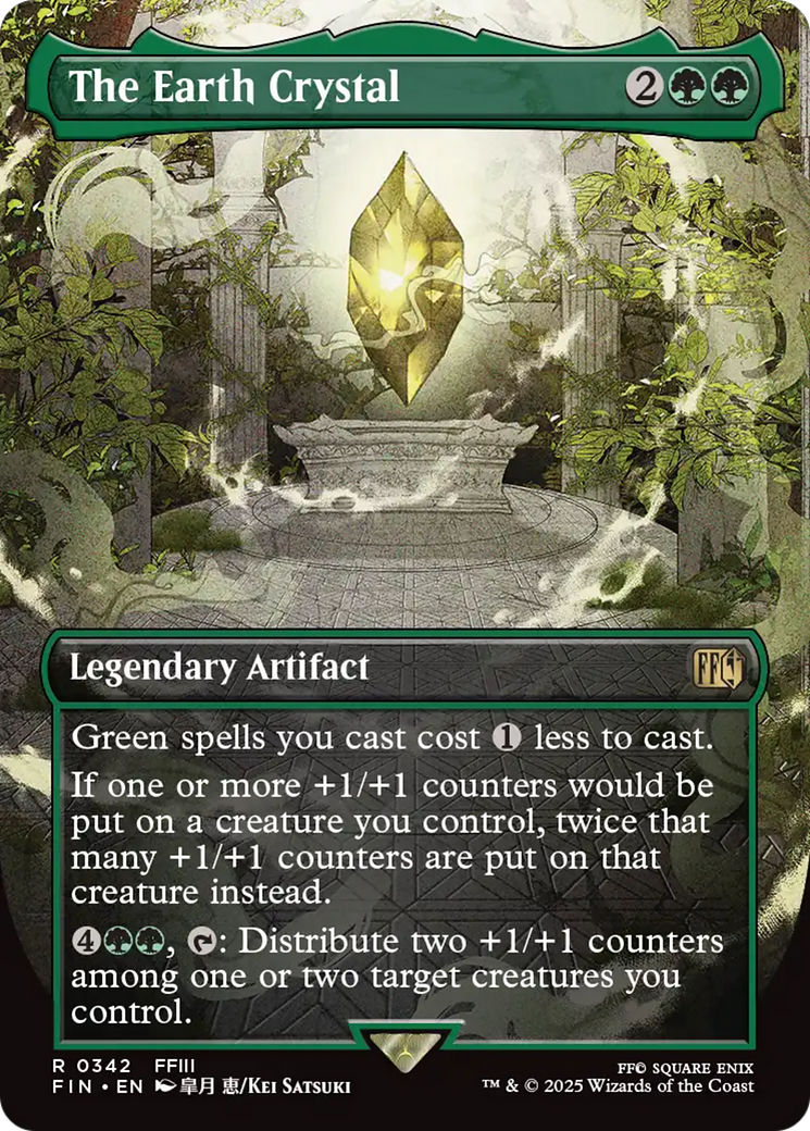The Earth Crystal