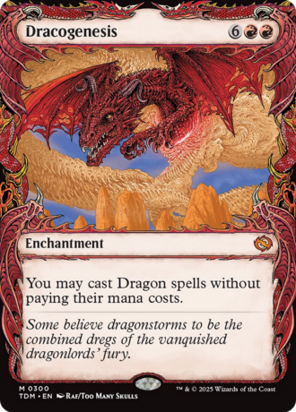 Dracogenesis
