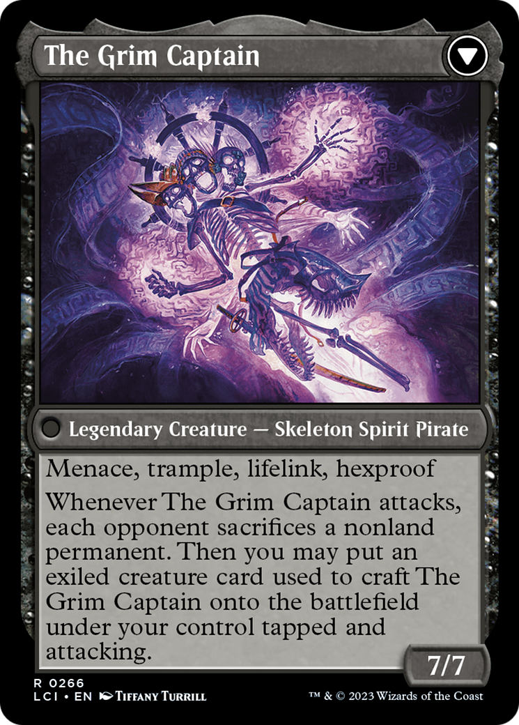 Throne of the Grim Captain // The Grim Captain - Image 2