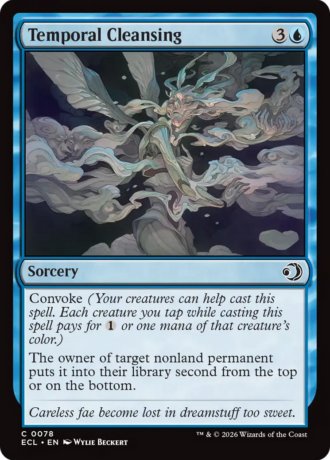 Temporal Cleansing