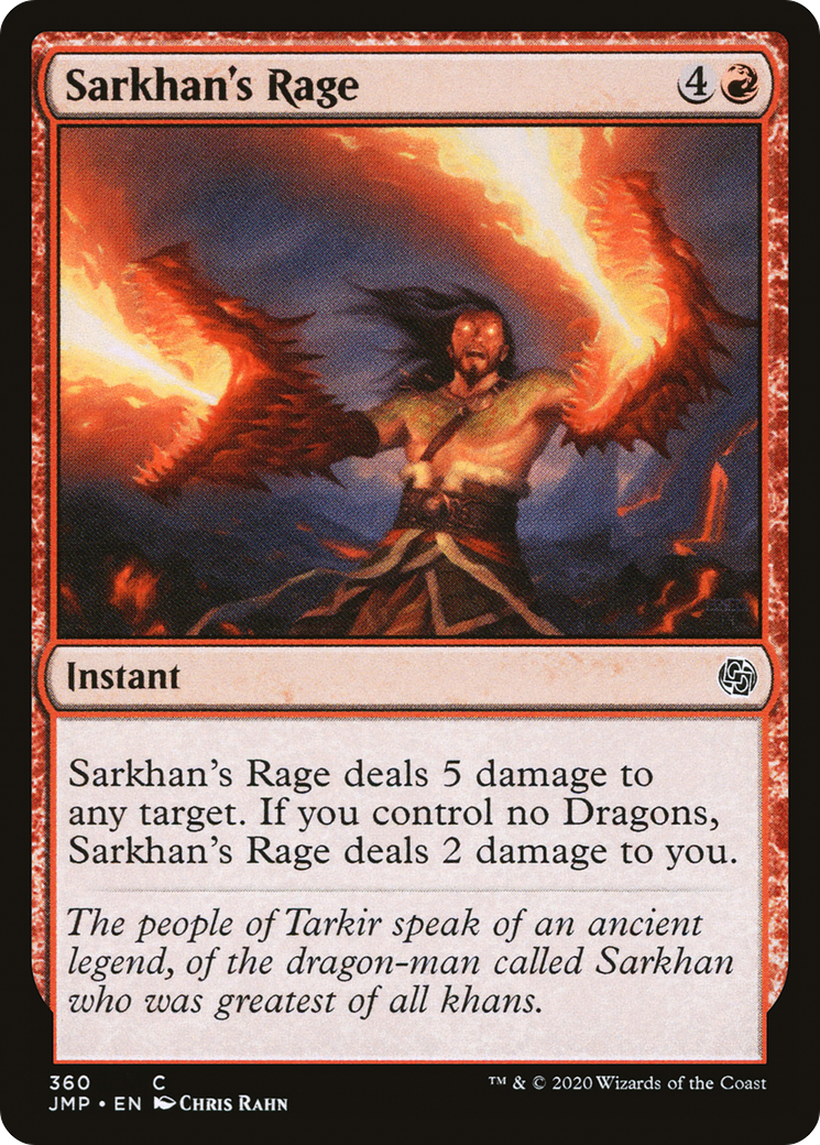 Sarkhan's Rage