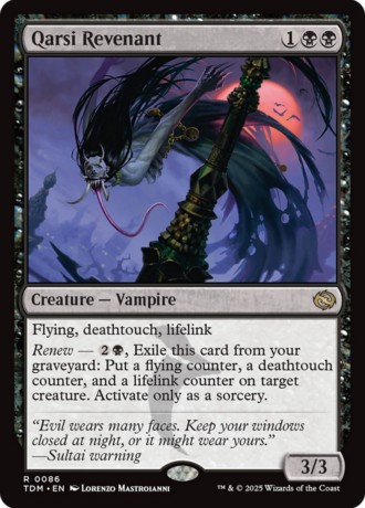 Qarsi Revenant