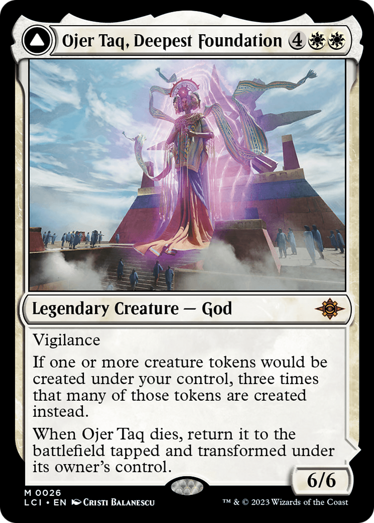 Ojer Taq, Deepest Foundation // Temple of Civilization - Image 2