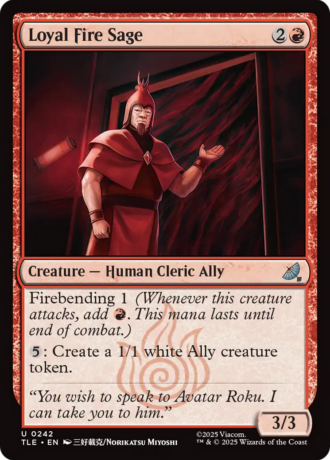 Loyal Fire Sage
