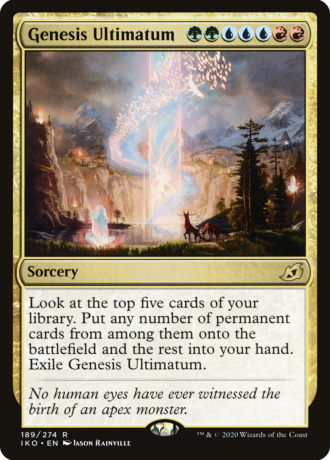 Genesis Ultimatum