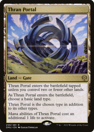 Thran Portal