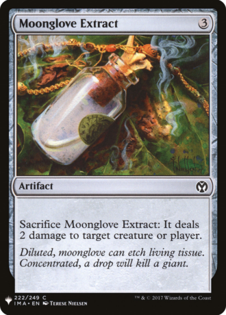 Moonglove Extract