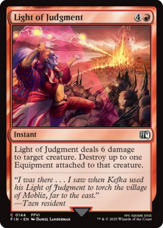 Light of Judgment