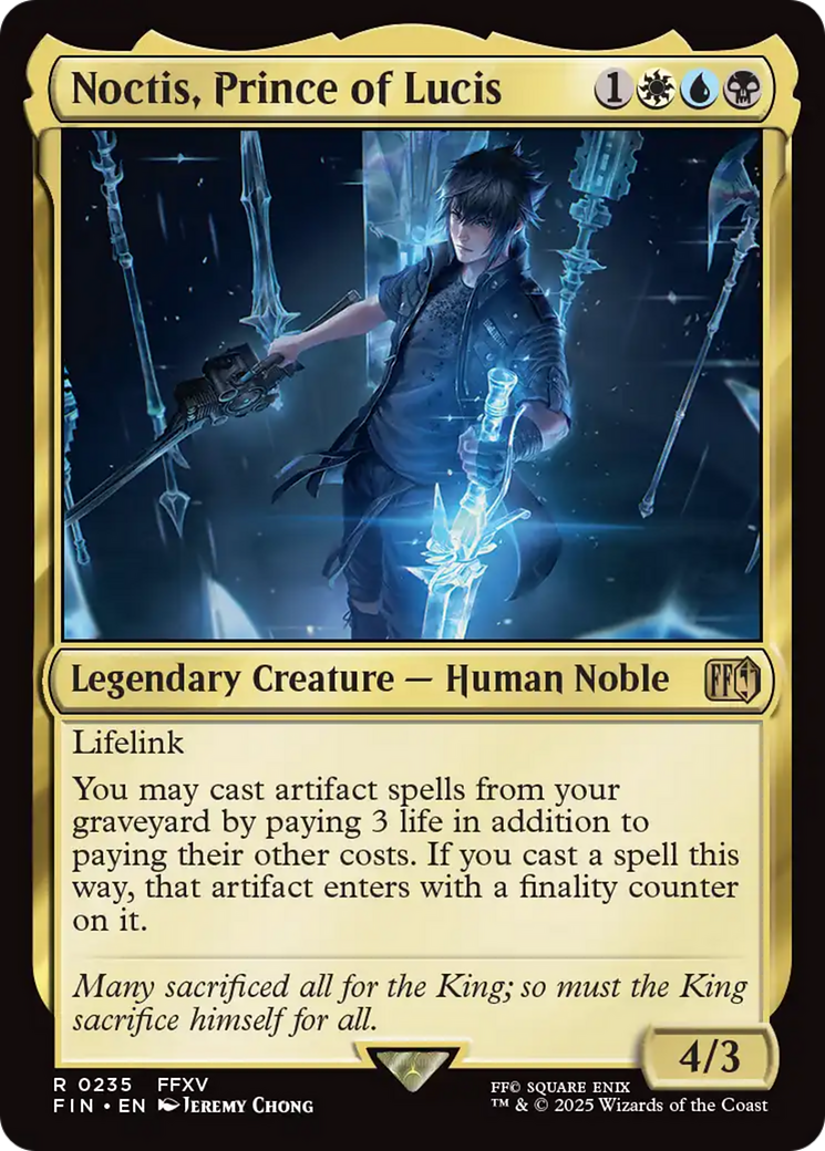 Noctis, Prince of Lucis