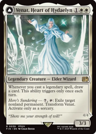 Venat, Heart of Hydaelyn // Hydaelyn, the Mothercrystal