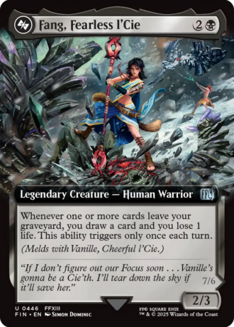 Fang, Fearless l'Cie
