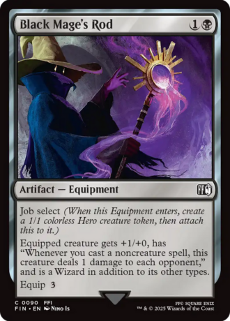 Black Mage's Rod