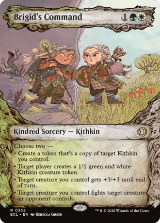 Brigid's Command