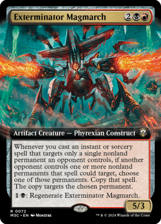 Exterminator Magmarch