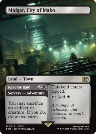 Midgar, City of Mako // Reactor Raid