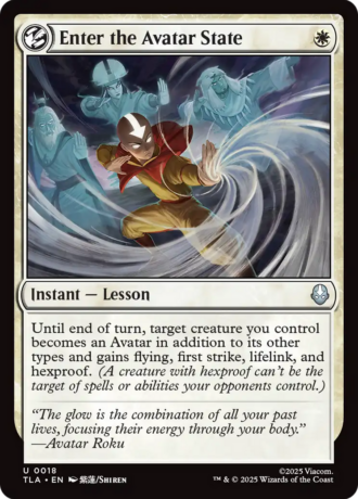 Enter the Avatar State
