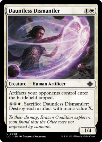 Dauntless Dismantler