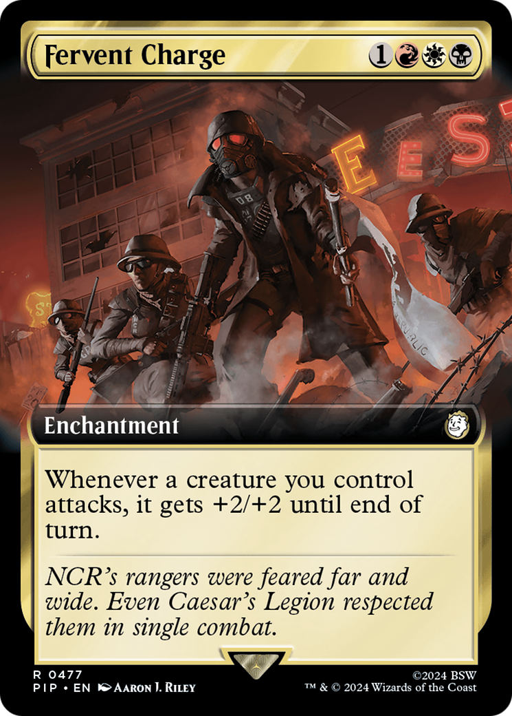 Fervent Charge