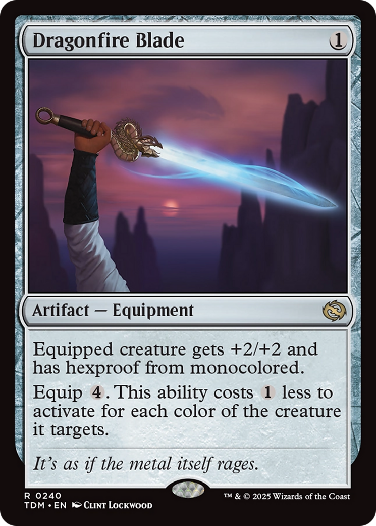 Dragonfire Blade