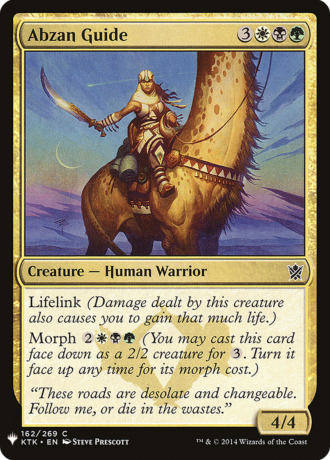 Abzan Guide