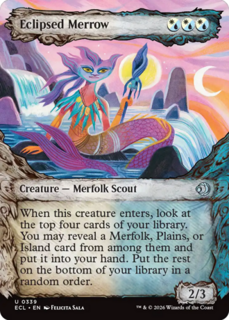 Eclipsed Merrow