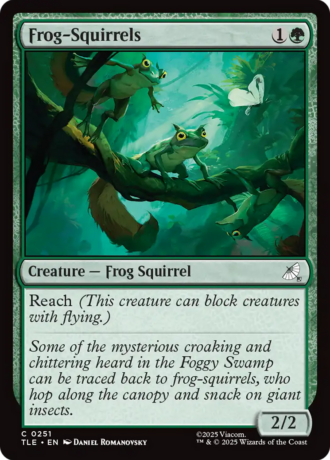 Frog-Squirrels
