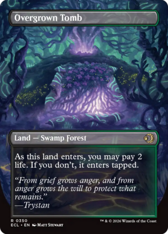 Overgrown Tomb // Overgrown Tomb