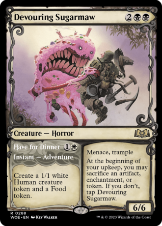 Devouring Sugarmaw // Have for Dinner