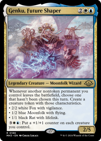 Genku, Future Shaper