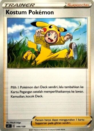 Kostum Pokemon