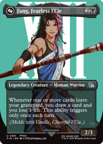 Fang, Fearless l'Cie