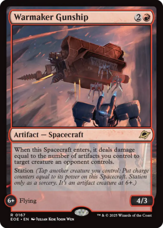 Warmaker Gunship