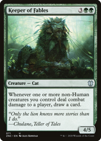 Keeper of Fables