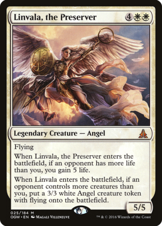 Linvala, the Preserver